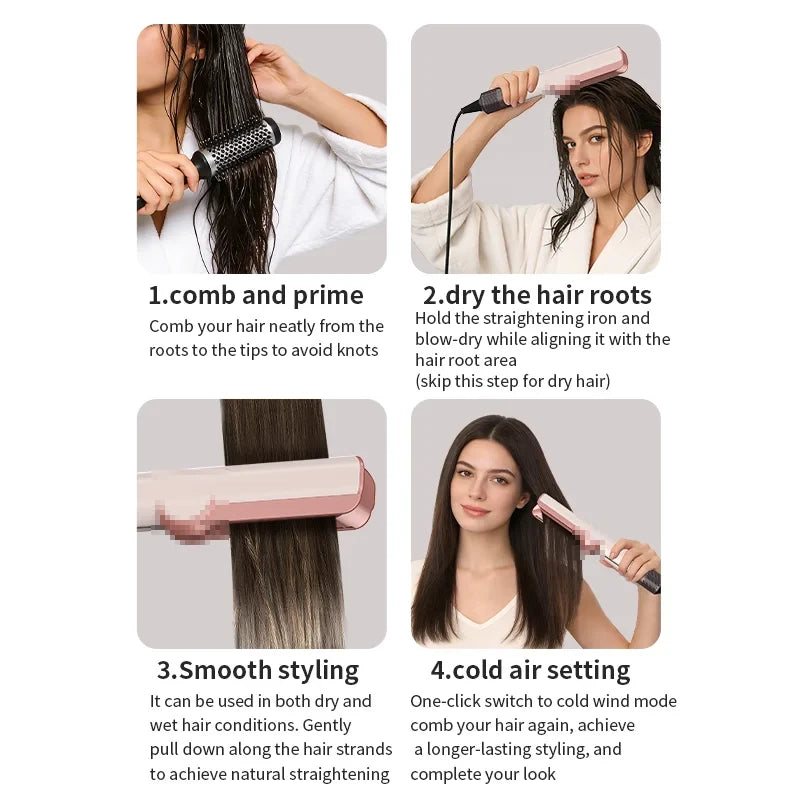 Negative Ion Hair Straightener