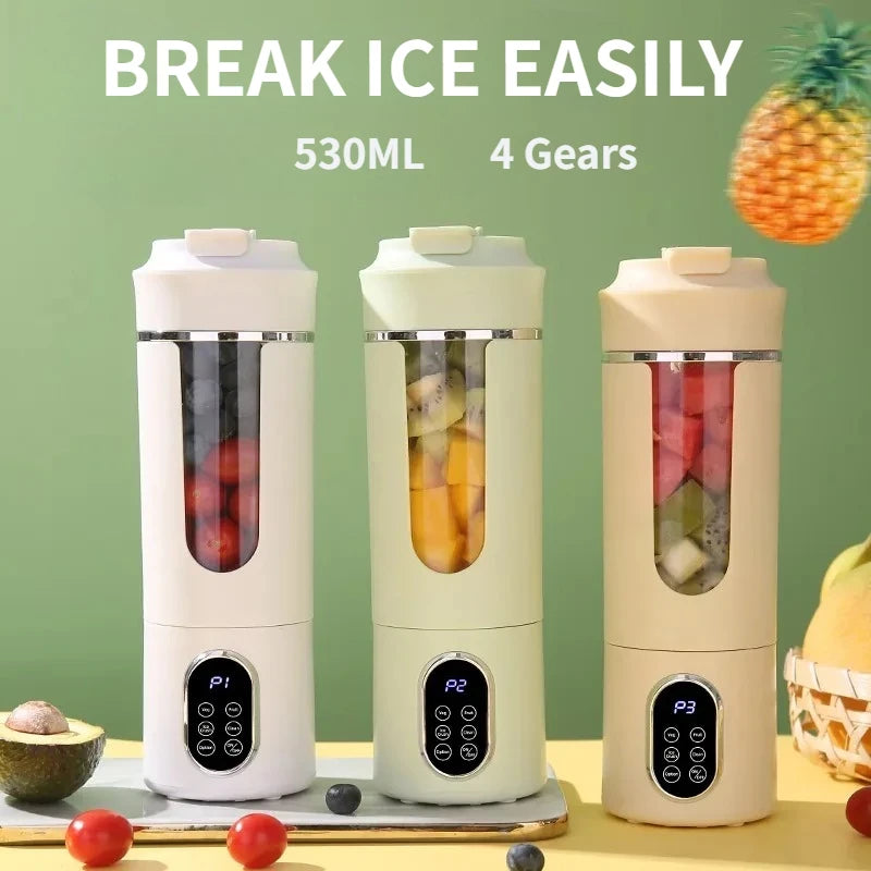 Portable Wireless Fresh Juice Blender