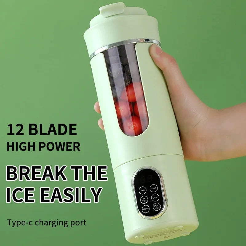Portable Wireless Fresh Juice Blender