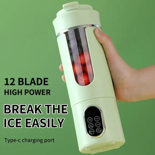 Portable Wireless Fresh Juice Blender