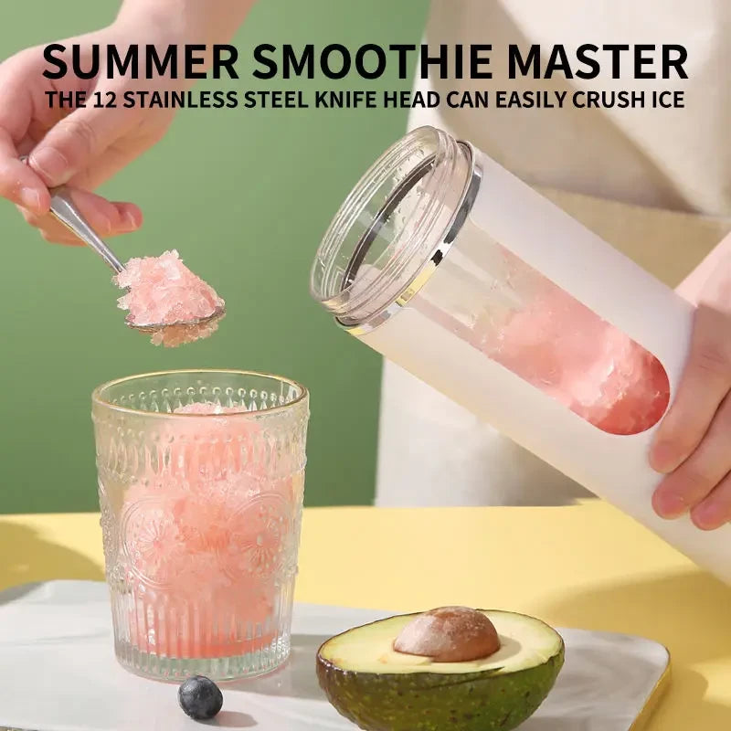 Portable Wireless Fresh Juice Blender