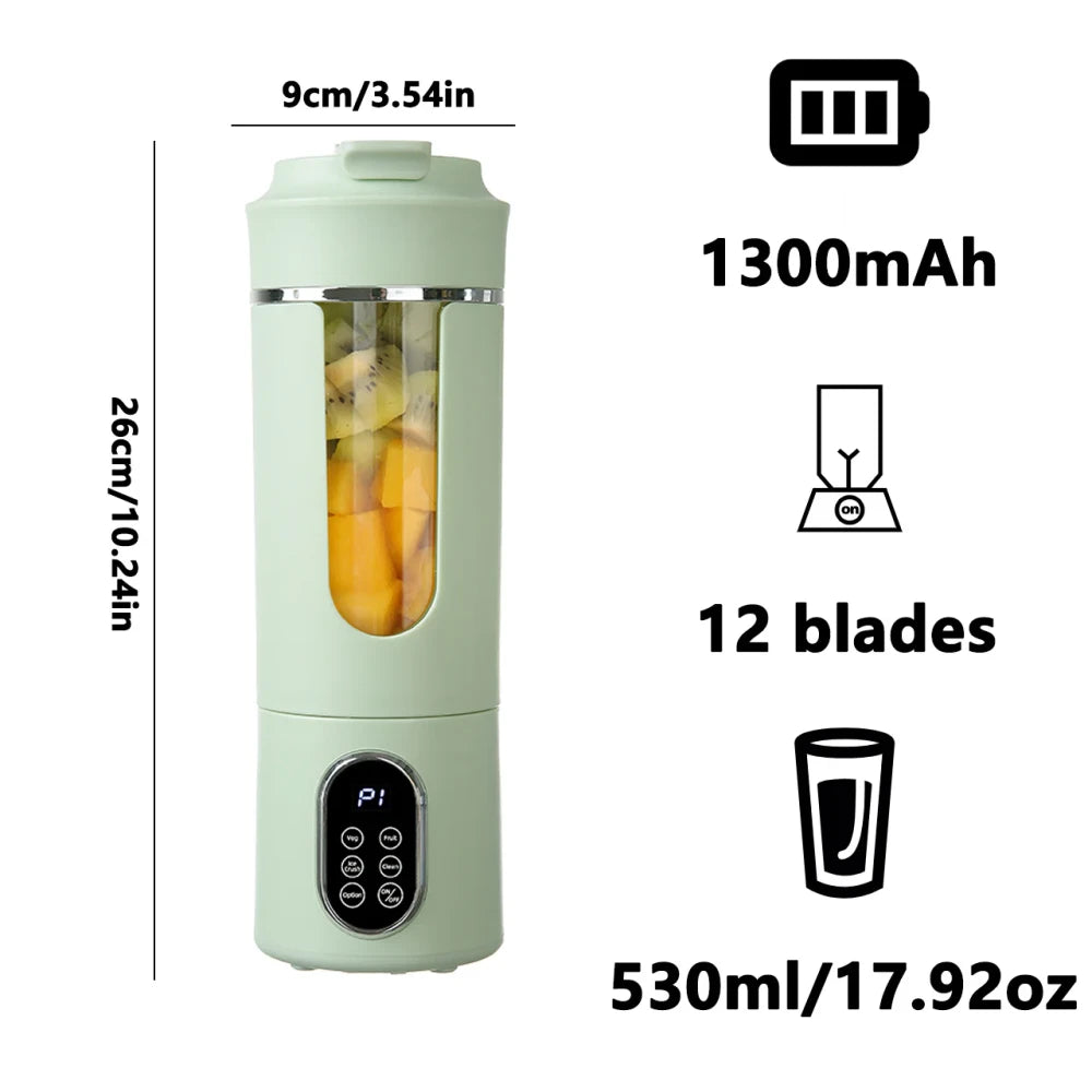 Portable Wireless Fresh Juice Blender