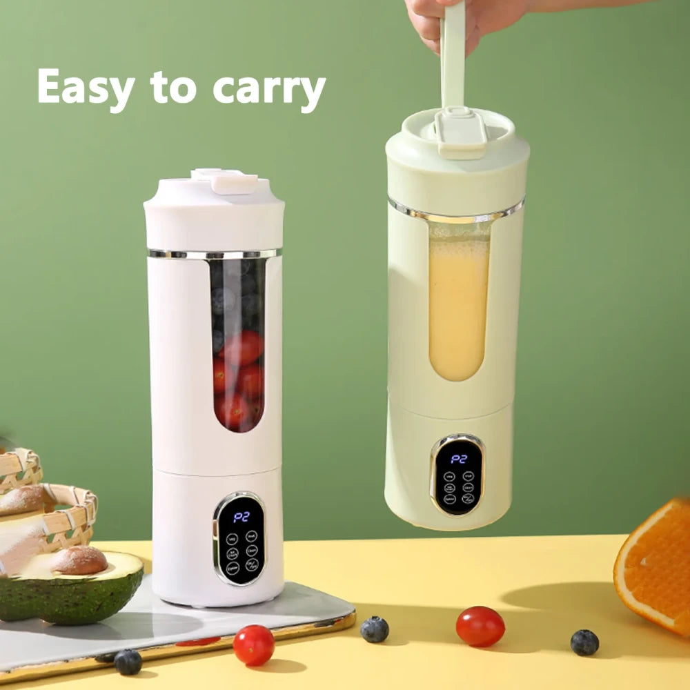 Portable Wireless Fresh Juice Blender