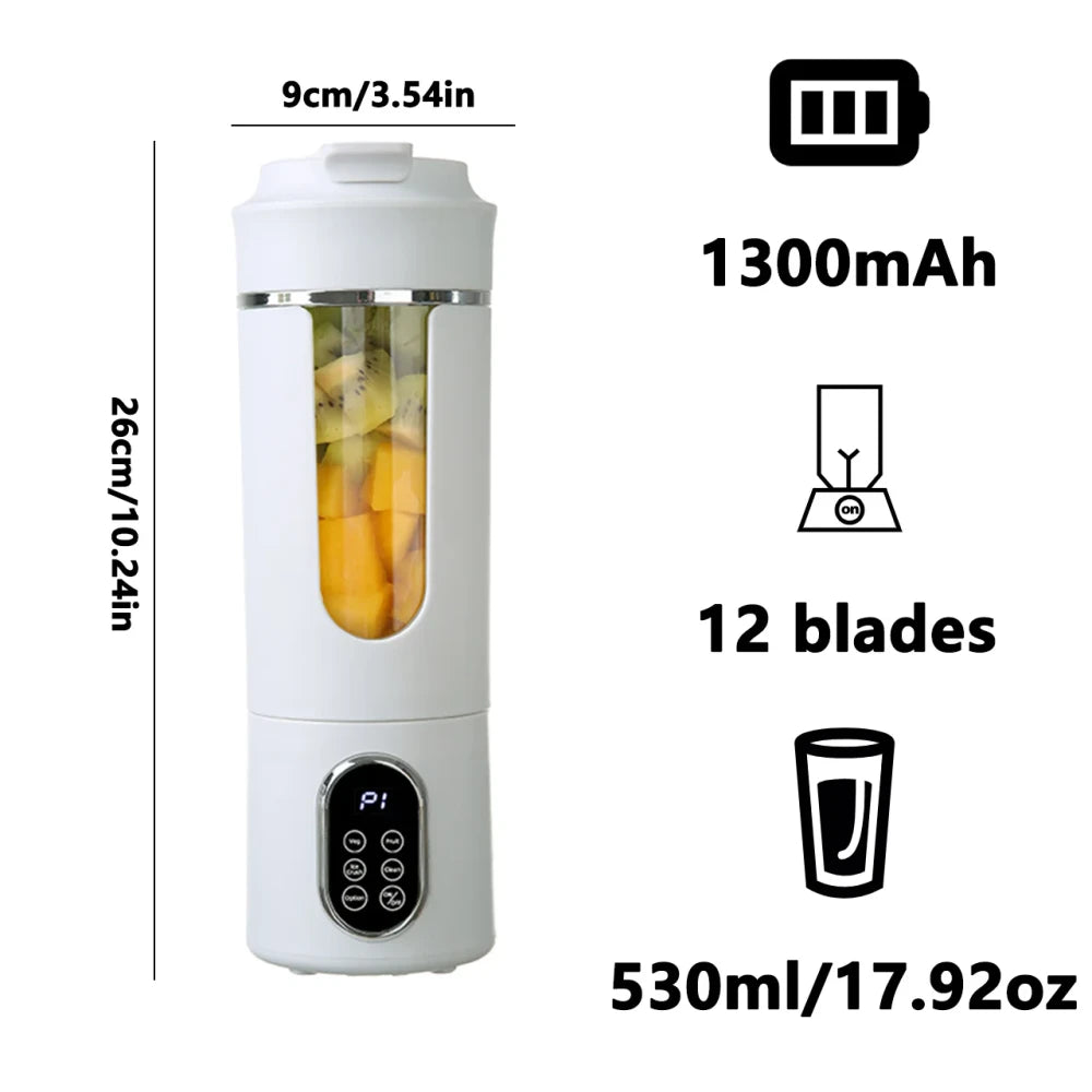 Portable Wireless Fresh Juice Blender